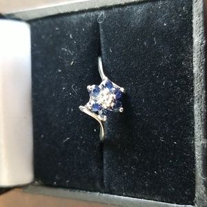 Sapphire ring